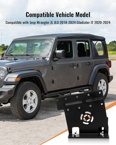 راديو راديو راديو راديو راديو راديو راديو راديو سريع سريع التوافق مع جيب رانجلر JL JLU 2018-2024 Gladiator JT 2020-2024 in Kuwait