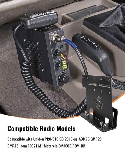 راديو راديو راديو راديو راديو راديو راديو راديو سريع سريع التوافق مع جيب رانجلر JL JLU 2018-2024 Gladiator JT 2020-2024 in Kuwait