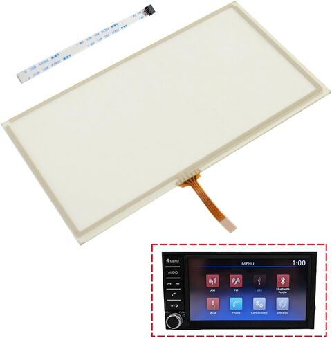 7 "Radio Mavigation Navigation Touch Digitizer استبدال Nissan Versa Sentra 2018-2019 لوحة شاشة التنقل في الأرقام تستبدل 28021-9EK0A 280219EK0A in Saudi Arabia