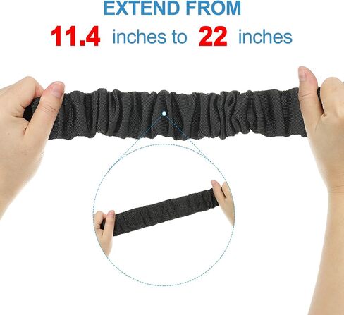 أحزمة أمتعة UXCELL مع أحزمة تمدد 2 "× 73" ، حزمة حزام حقيبة 2 عبوة مع حزام مع إغلاق حقيبة السفر ، الأخضر in Saudi Arabia