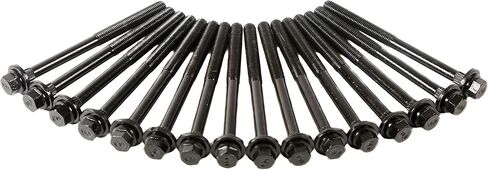 MOCA HEAD BOLT متوافق مع Chrysler Concorde & 01-10 لكرايسلر سيبرينغ و 06-10 ل Dodge Charger & 01-06 ل Dodge Stratus 2.7L in Saudi Arabia