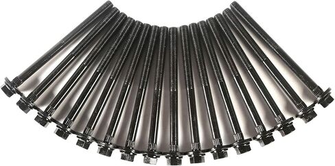 MOCA HEAD BOLT متوافق مع Chrysler Concorde & 01-10 لكرايسلر سيبرينغ و 06-10 ل Dodge Charger & 01-06 ل Dodge Stratus 2.7L in Saudi Arabia