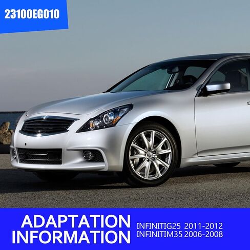 11315N المولد المتوافق مع Infiniti G25 2011 2012 2.5L ، M35 2006 2007 2008 V6 3.5L استبدال لـ A3TJ0691 in Saudi Arabia