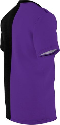 Half Purple and Half Black Adult Shirt in Saudi Arabia