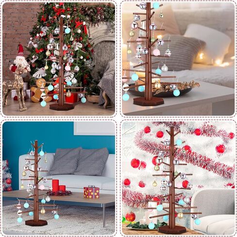 شجرة عيد الميلاد الاصطناعية الخشبية الاصطناعية 27.5 '' 'Town Brown Tree Centrepiece Devility غير مكتم in Saudi Arabia
