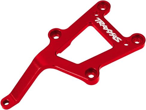 Traxxas 8321-RED - Aluminum Front Chassis Brace, Red in Saudi Arabia