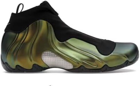 أحذية كرة السلة في Nike Men's Air Flightposite "Metallic Gold" (FV5582-700) - الحجم 8 in Saudi Arabia