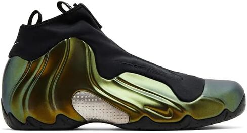 أحذية كرة السلة في Nike Men's Air Flightposite "Metallic Gold" (FV5582-700) - الحجم 8 in Saudi Arabia