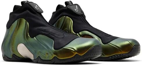 أحذية كرة السلة في Nike Men's Air Flightposite "Metallic Gold" (FV5582-700) - الحجم 8 in Saudi Arabia