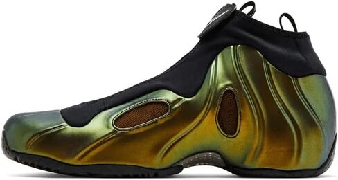 أحذية كرة السلة في Nike Men's Air Flightposite "Metallic Gold" (FV5582-700) - الحجم 8 in Saudi Arabia