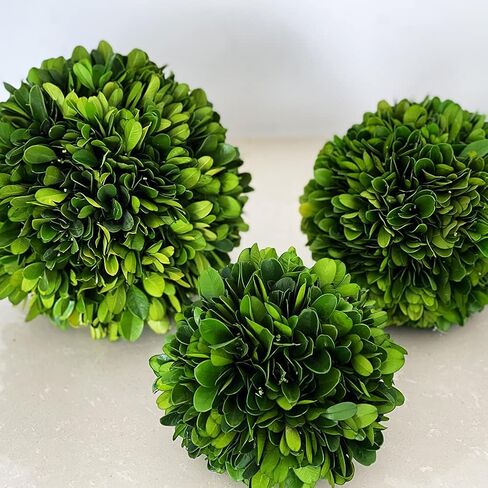 Decorative Boxwood Balls for Bowls and Decorative Balls for Centerpiece Bowl Fillers Vase Fillers Home, Kitchen, Living Room Decor (8 inch) in Saudi Arabia