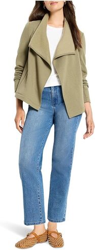 Nic+Zoe Women's Lounge حول Moto Jacket in Saudi Arabia