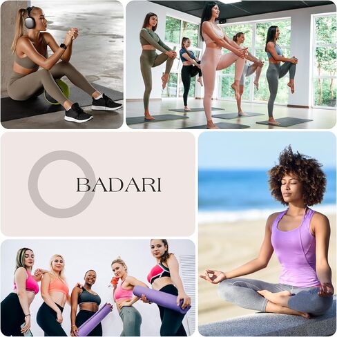 Badari 3 عبوات رياضية سلس للنساء - سريع جاف لا عرض يمارس تجريب - ملابس داخلية سلسة ثونغ in Saudi Arabia