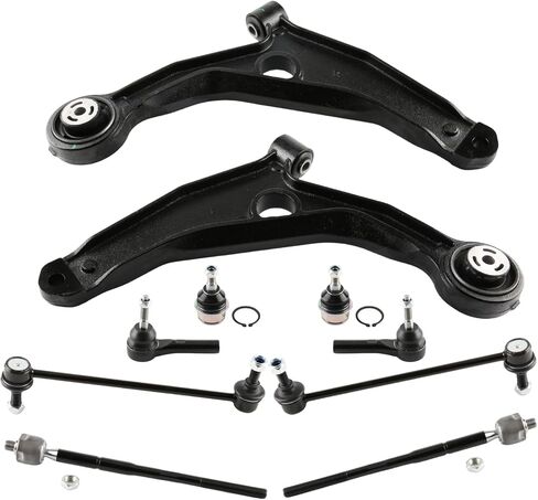 Front Lower Control Arm Ball Joint Suspension Kit Fit for 2007-2014 CHRYSLER 200 SEBRING 2008-2015 DODGE AVENGER JOURNEY - 4PCS in Saudi Arabia