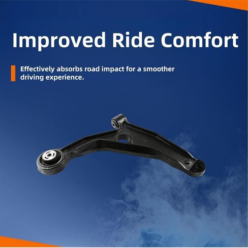 Front Lower Control Arm Ball Joint Suspension Kit Fit for 2007-2014 CHRYSLER 200 SEBRING 2008-2015 DODGE AVENGER JOURNEY - 4PCS in Saudi Arabia