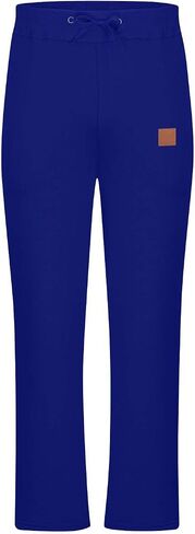 Sweatpants for Men Teen Boys Relaxed Fit Drawstring Elastic Waist Pants Casual Hiking Running Men Sweats Pants Comfy in Saudi Arabia