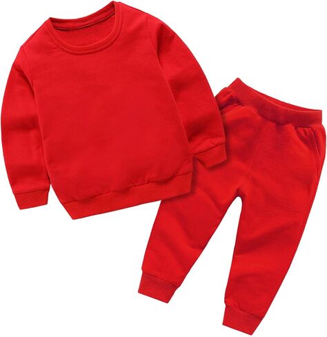 الفتيات بويز 2 قطعة التتبع التعرق النشط مجموعات Switshirt Sweatshirt Switchpants مجموعات ملابس للأطفال in Saudi Arabia