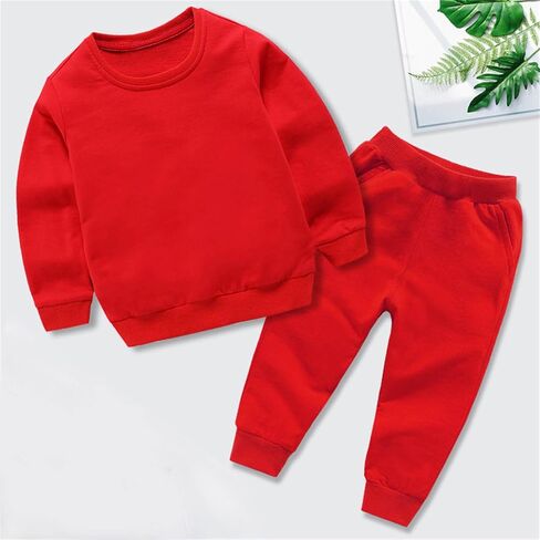 الفتيات بويز 2 قطعة التتبع التعرق النشط مجموعات Switshirt Sweatshirt Switchpants مجموعات ملابس للأطفال in Saudi Arabia