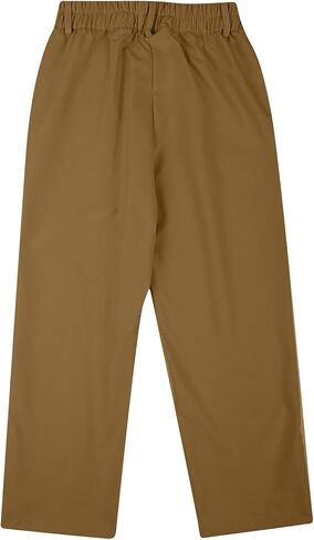 Cargo Pants Boys Childrens Sports Stretch Elastic Waist School Kids Twill Joggers Comfy Cargo Trousers in Saudi Arabia