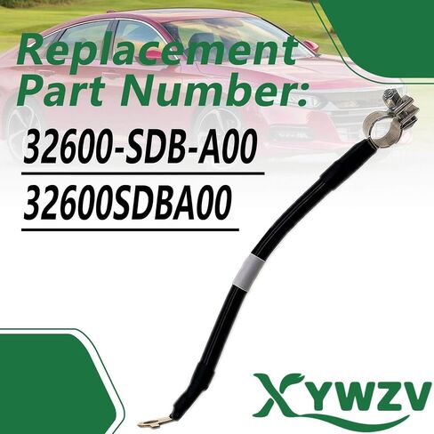 32600-SDB-A00 Battery Negative Cable,Negative Battery Ground Cables Fit for Honda Accord EX/LX 2003-2007 Hybrid 2005-2007 SE 2005 DX 2005 EX-L 2007 Special Edition Special Edition 2007, Pure Copper in Saudi Arabia