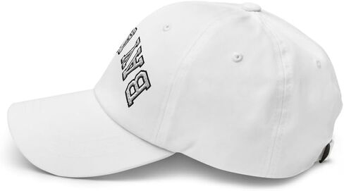 NX Bay Area رأسًا على عقب أسفل Bill Bill Cap Cared Related Fit Low Crown القبعة القابلة للتعديل in Kuwait