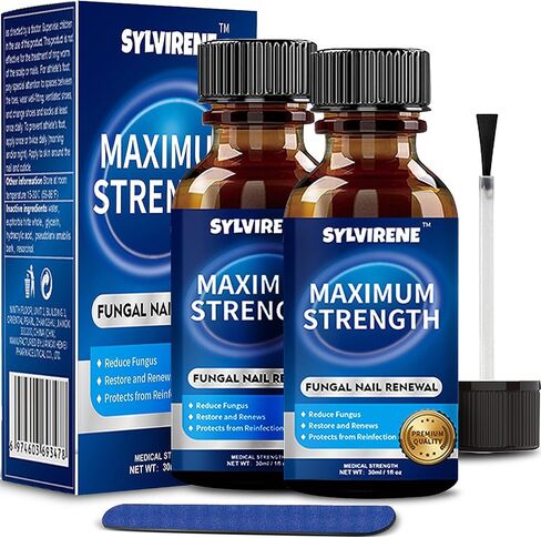 Toenail Fungus Treatment Extra Strength, 30ML Fungus Nail Repair Liquid with 1% Tolnaftate, Fast Acting Treatment for Discolored & Damaged Nails, Athletes Foot in Saudi Arabia