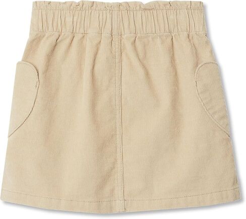 Lands 'End Girls Corduroy تنورة مع جيوب القلب in Saudi Arabia