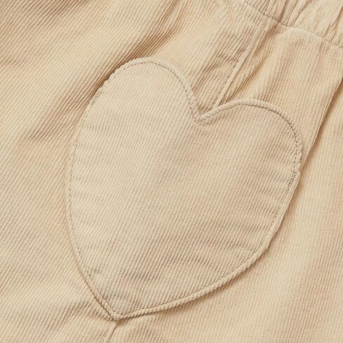 Lands 'End Girls Corduroy تنورة مع جيوب القلب in Saudi Arabia