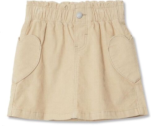 Lands 'End Girls Corduroy تنورة مع جيوب القلب in Saudi Arabia
