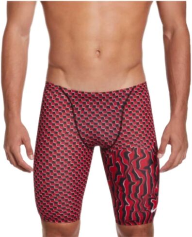 Nike Hydrastrong Drippy Check Men's Chammer Red 38 in Saudi Arabia