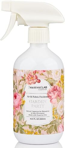 ‌M & Sense Air & Fabric & Pet Overor Eliminator Swys - 16.9 أوقية كبيرة الحجم الطبيعي آمن من المعطر المعطر لافندر العرقلة للمنزل يلغي رائحة الدخان رائحة تهدئة للاسترخاء في وقت النوم in Kuwait