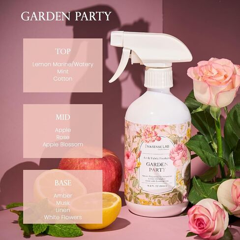 ‌M & Sense Air & Fabric & Pet Overor Eliminator Swys - 16.9 أوقية كبيرة الحجم الطبيعي آمن من المعطر المعطر لافندر العرقلة للمنزل يلغي رائحة الدخان رائحة تهدئة للاسترخاء في وقت النوم in Kuwait