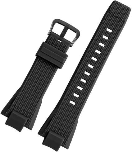 حزام راتنج سريع الإصدار مناسب لـ Casio G-Shock Steel Heart GST-B400 Series Men Replace Silicone Watch Bracelet Accessorie (Orange BK) in Kuwait