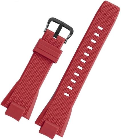 حزام راتنج سريع الإصدار مناسب لـ Casio G-Shock Steel Heart GST-B400 Series Men Replace Silicone Watch Bracelet Accessorie (Orange BK) in Kuwait