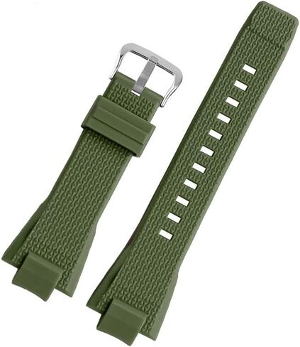 حزام راتنج سريع الإصدار مناسب لـ Casio G-Shock Steel Heart GST-B400 Series Men Replace Silicone Watch Bracelet Accessorie (Orange BK) in Kuwait