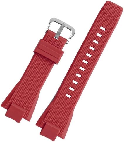 حزام راتنج سريع الإصدار مناسب لـ Casio G-Shock Steel Heart GST-B400 Series Men Replace Silicone Watch Bracelet Accessorie (Orange BK) in Kuwait