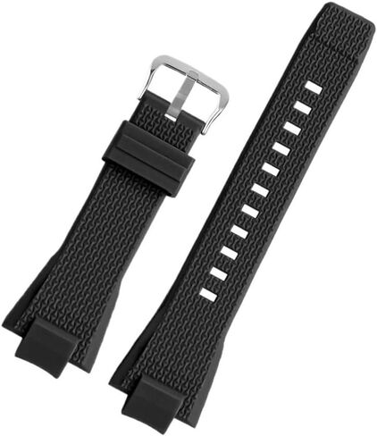 حزام راتنج سريع الإصدار مناسب لـ Casio G-Shock Steel Heart GST-B400 Series Men Replace Silicone Watch Bracelet Accessorie (Orange BK) in Kuwait