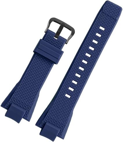 حزام راتنج سريع الإصدار مناسب لـ Casio G-Shock Steel Heart GST-B400 Series Men Replace Silicone Watch Bracelet Accessorie (Orange BK) in Kuwait