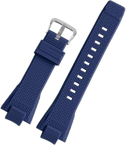 حزام راتنج سريع الإصدار مناسب لـ Casio G-Shock Steel Heart GST-B400 Series Men Replace Silicone Watch Bracelet Accessorie (Orange BK) in Kuwait