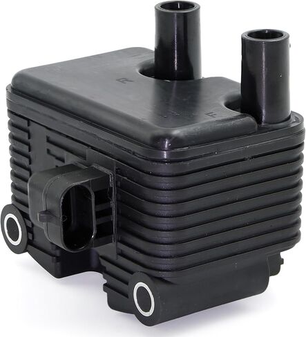 Astrosync 0.5ohm اشتعال ملف الاشتعال الملائم لهارلي-ديفيدسون DXL FLT FXD FLST FXST Sportster Touring Electra Glide Classic Fat Boy Efi Softail Fat Boy 883 1200 1999-2006 Replace 2102-0225 31655-99 in Kuwait