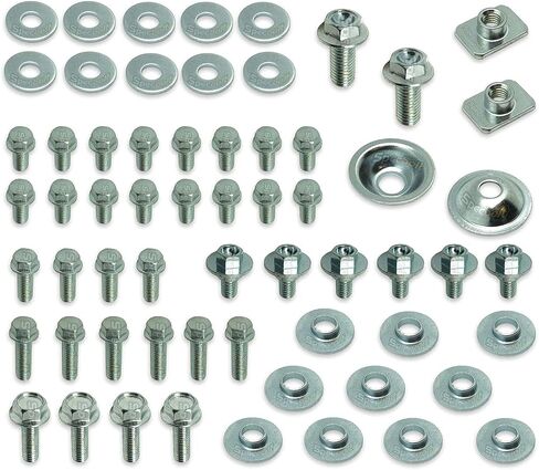 66pc Specbolt Body Bolt KIT compatable with Kawasaki KX & KXF. Plastics Seat Fenders shrouds Number Plates These Fasteners fit KX60 KX80 KX85 KX100 KX125 KX250 KX500 KX250F KX450F KXF250 & KXF450 in Saudi Arabia