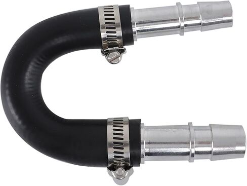 labwork Aluminum Engine Heater Core Kit with 5/8 inch 3/4 inch Hose Replacement for Most Common Heater Hoses 626-001 in Saudi Arabia