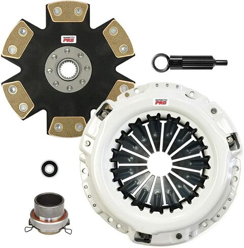 ClutchMaxPRO Performance Stage 4 Clutch Kit Compatible with 1996-2002 Toyota 4Runner 1995-1998 T100 1995-2004 Tacoma 2000-2004 Tundra 3.4L 5VZFE (CP16077HDD-ST4) in Saudi Arabia