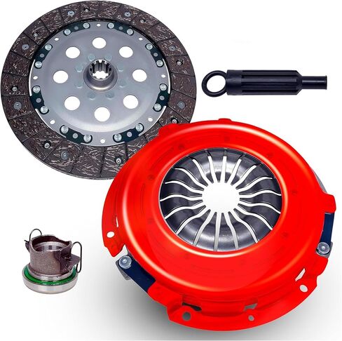 Clutch Kit Stage 1 compatible with 2005-2008 Liberty 2007-2010 Nitro Sport Utility 3.7L V6 SOHC GAS Naturally Aspirated (01-049R) in Saudi Arabia