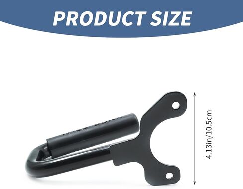 UOIENRT 2 Pcs Solid Front Grab Handles Bar, Black Textured Grab Handles, Replacement for Jeep Wrangler TJ Unlimited 1997-2006 in Saudi Arabia
