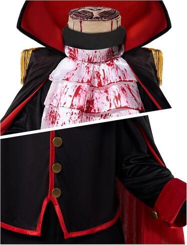 Spooktacular Creations Halloween Headless Zombie Costume for Boys, Kids Black Headless Horseman Costume with Cape, Gloves in Saudi Arabia