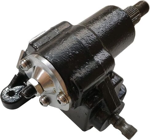 PartsFlow Vega Steering Box + 36" DD Steering Shaft + Pitman Arm + 1"DD X 3/4"DD U-Joint + 5/8"- 36 Spline x 3/4" DD U-Joints and Bracket in Saudi Arabia