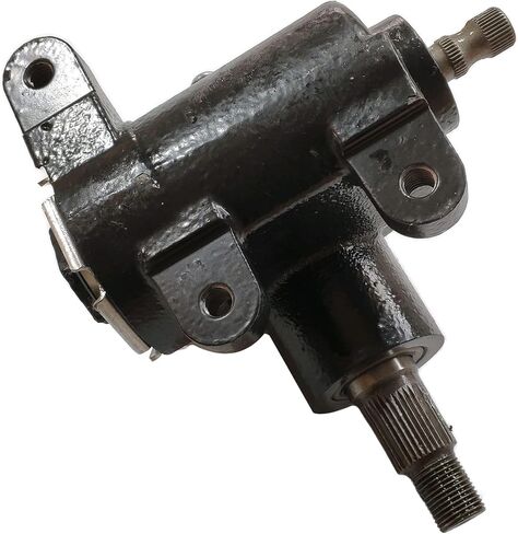 PartsFlow Vega Steering Box + 36" DD Steering Shaft + Pitman Arm + 1"DD X 3/4"DD U-Joint + 5/8"- 36 Spline x 3/4" DD U-Joints and Bracket in Saudi Arabia