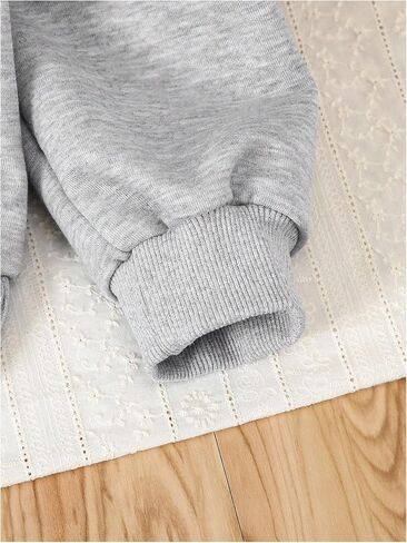 Gorglitter Girl's Cute Bow Sweatshirt Graphic Crewneck Long Sleeve Pullover Tops Size 8-12y in Kuwait