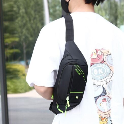 Men Multi-functional Close Fitting Bags Sports Black in Saudi Arabia
